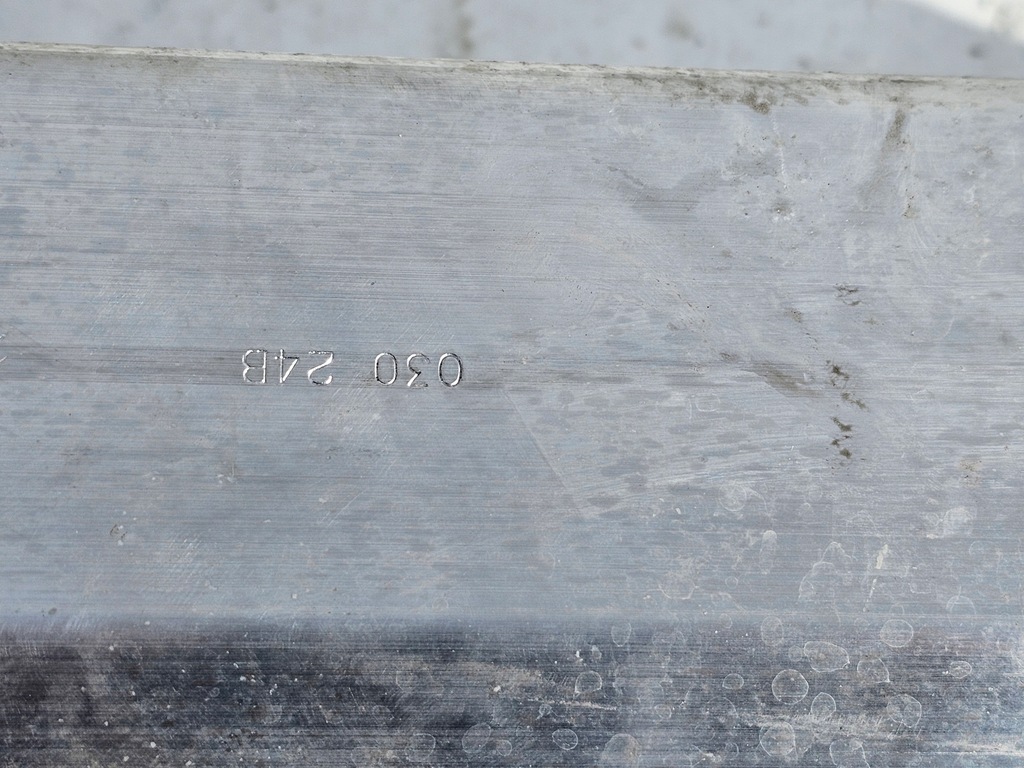 фото №13, Балка бампера перед expert jumpy proace scudo zafira iii 2016- передняя