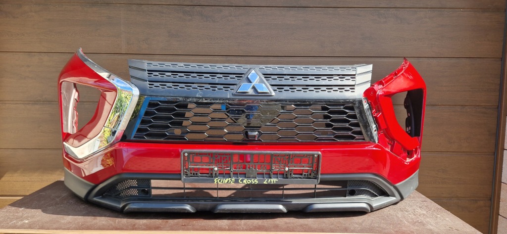 фото №1, Mitsubishi eclipse cross lift 22- бампер перед передний 6400k954zz