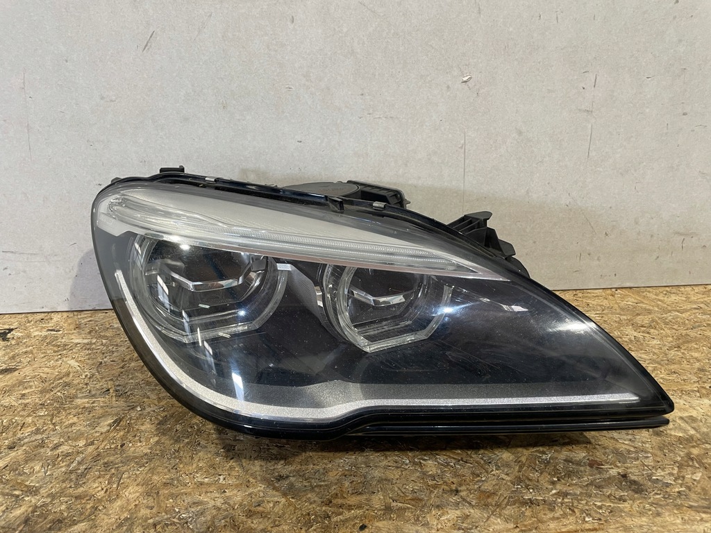 фото №8, Bmw 6 f06 f12 f13 lift lci лампа правая левая перед лампы полный full led