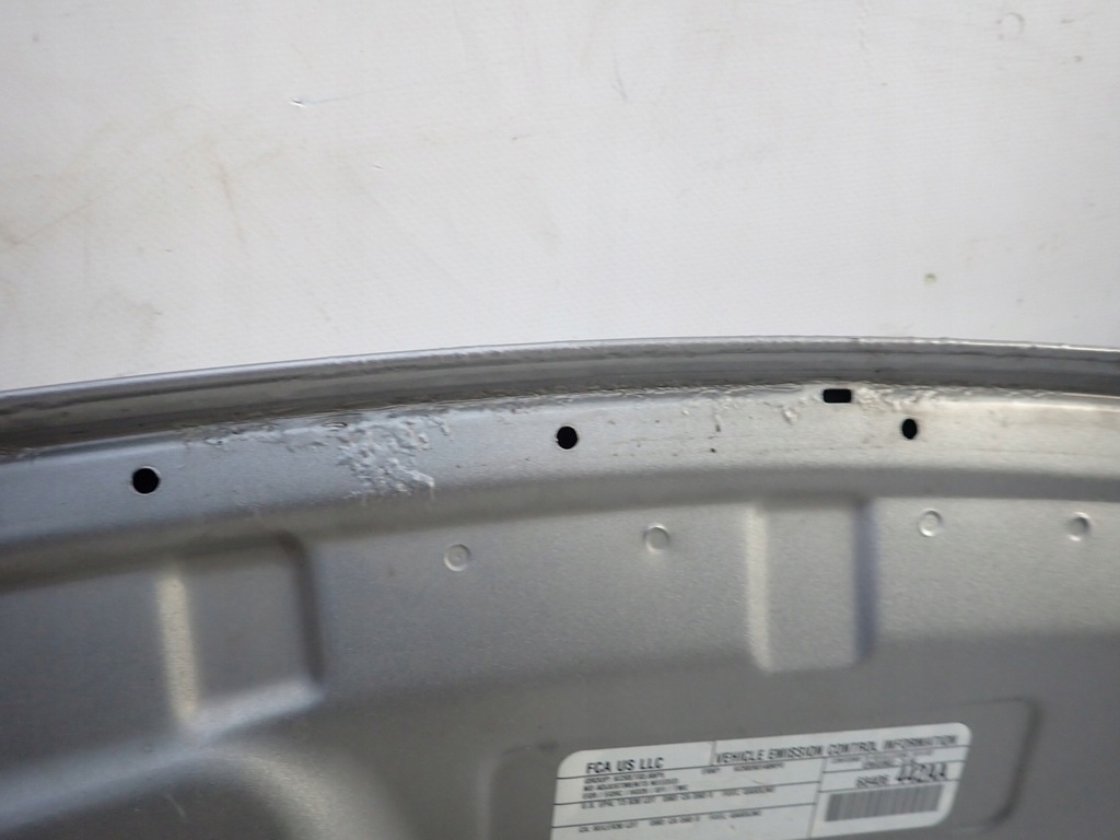 фото №11, Chrysler pacifica 16- капот кришка двигуна