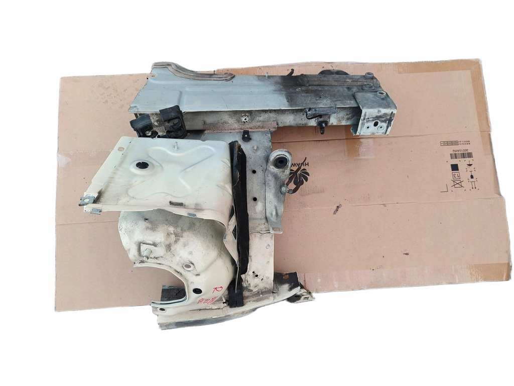 фото №1, Mercedes e klasa w212 lift лонжерон правая 623