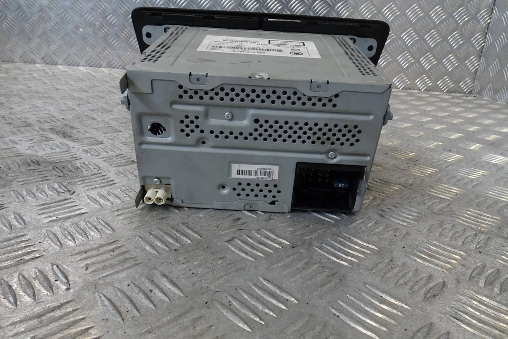 фото №3, Skoda rapid - радиопроигрыватель 5j0035161e