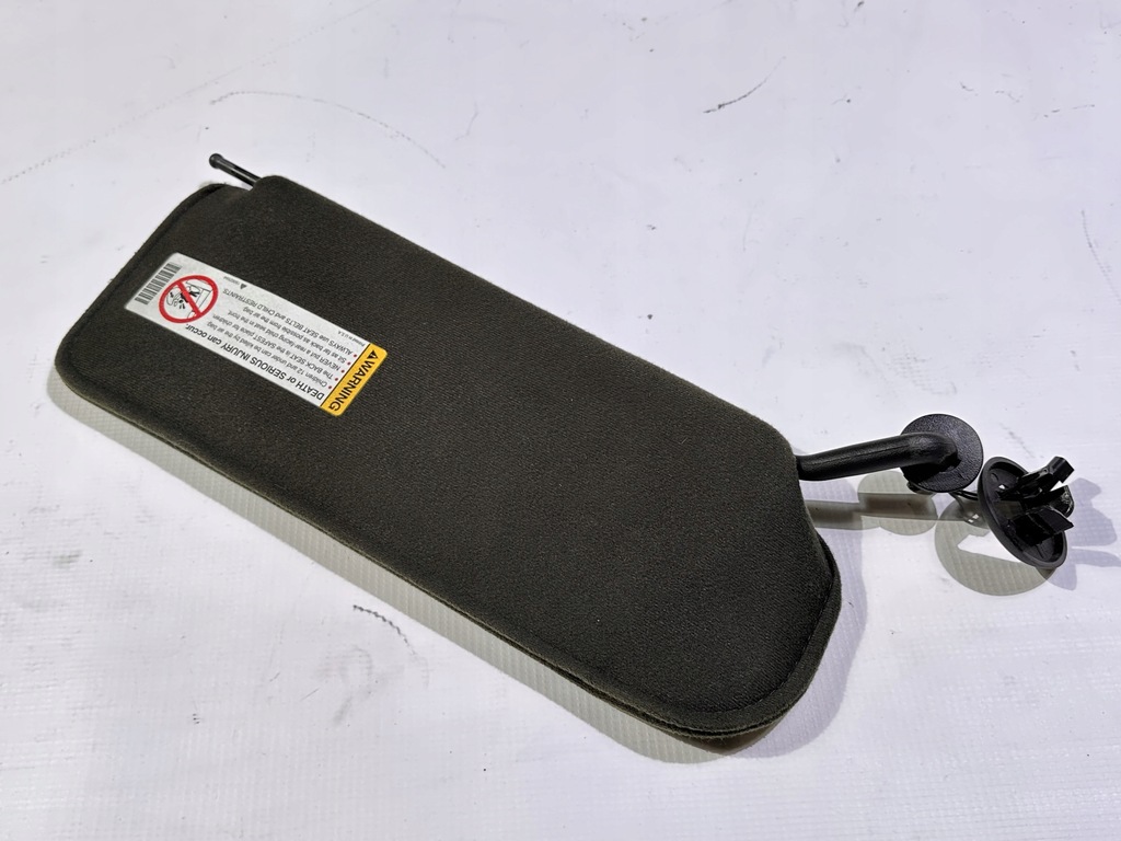 фото №9, Захист сонцезахисна козирок лівий chevrolet corvette c5 1997 - 2004