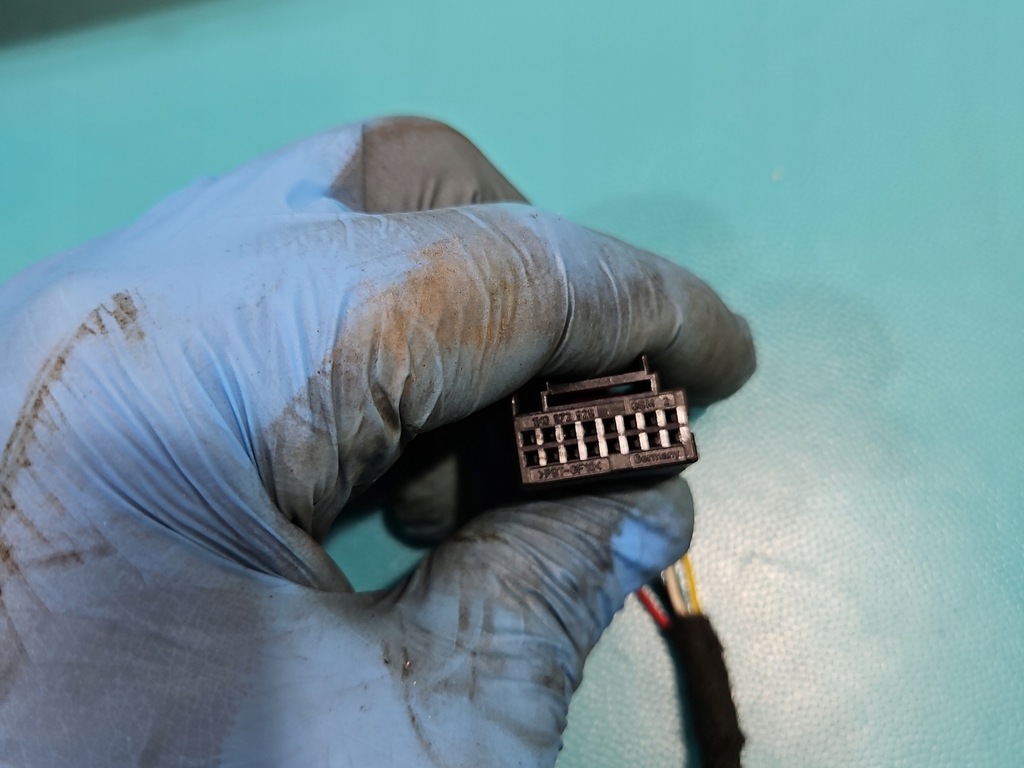 фото №9, Дзеркало ліва 6 pin vw passat cc lc7z europa