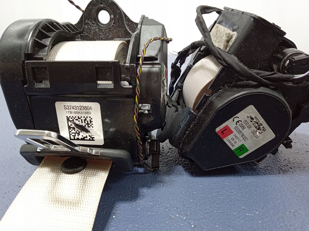 фото №3, Bmw 5 g31 ремни безопасности комплект перед задняя