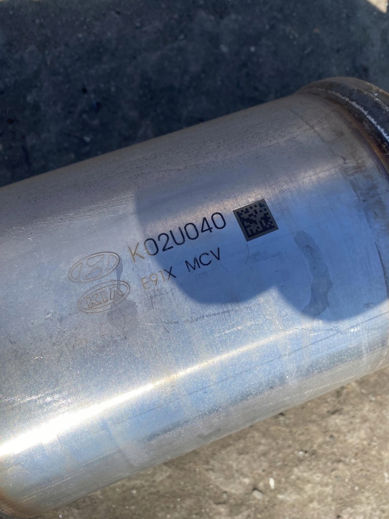 фото №7, Kia sportage iv 1.6 hyundai катализатор 265558217r