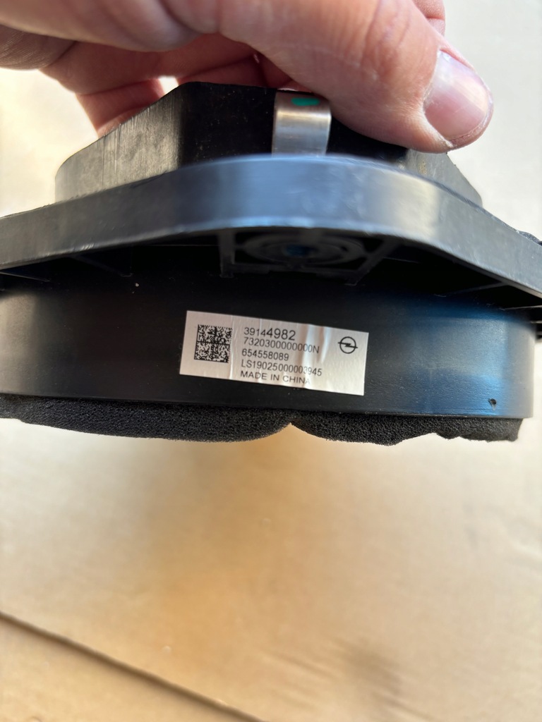 фото №3, Opel crossland x динамик дверь 39144982