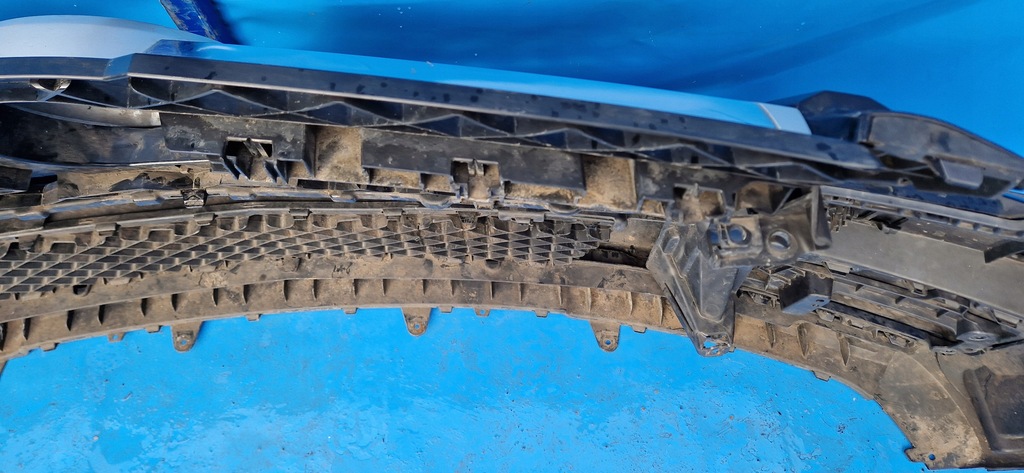 фото №10, Бампер передний mercedes glk w204 2008-2012