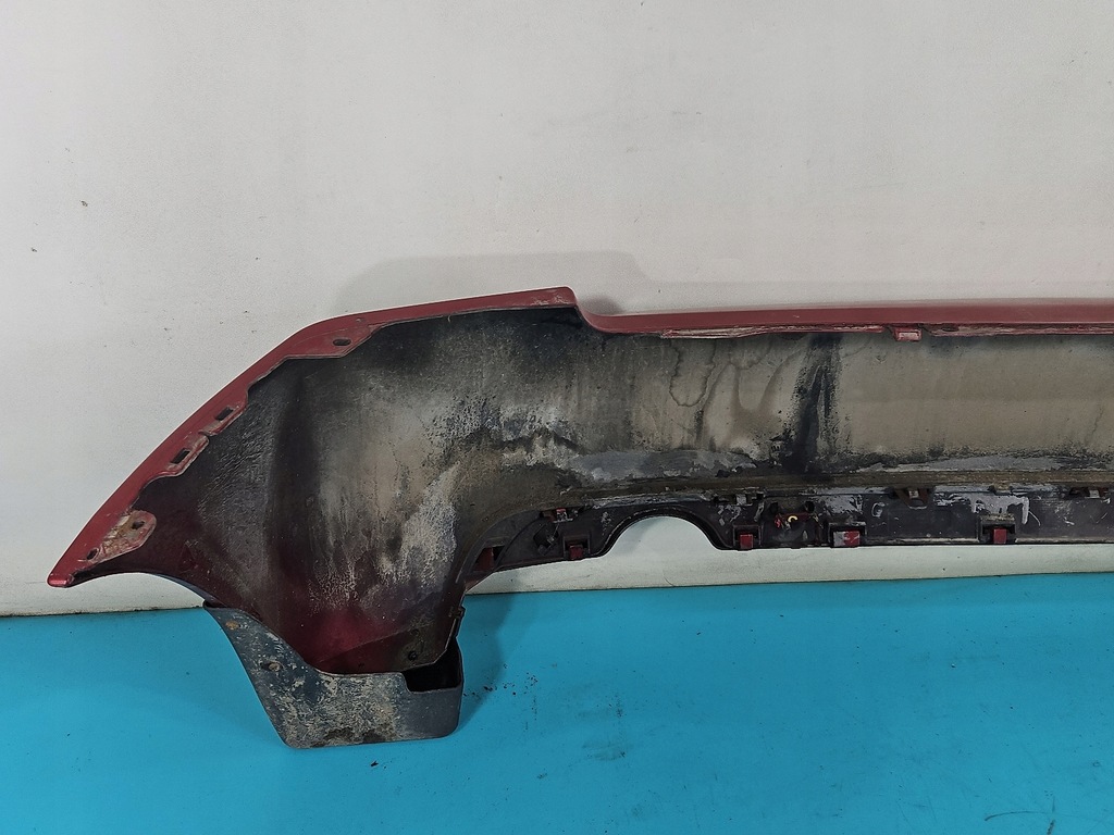 фото №15, Бампер задняя citroen c2 05-08 красный ekqd hb 3d