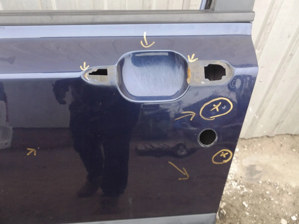 фото №4, Stilo 5d дверь левый перед