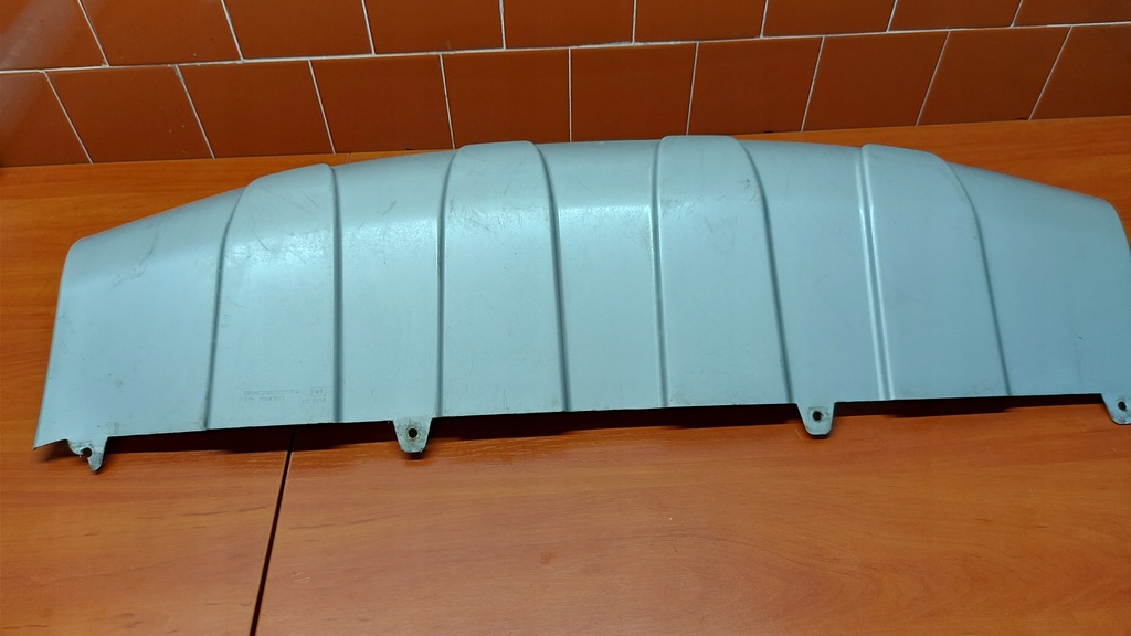 фото №1, Накладка спойлер бампера перед передня toyota rav4 iii 09-12 lift