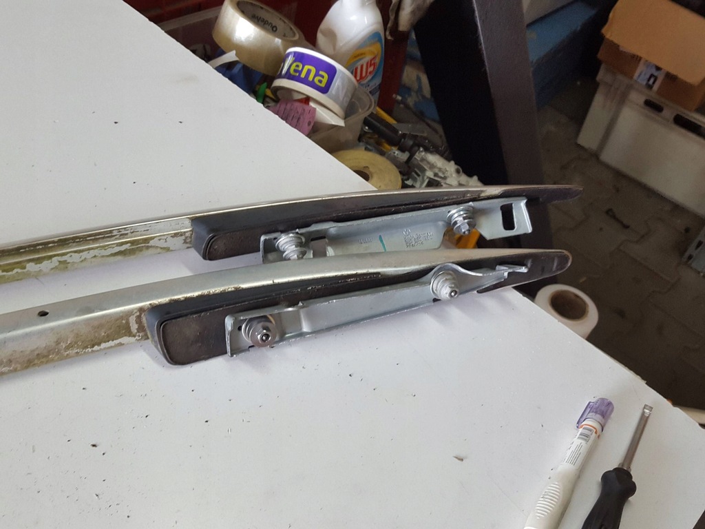 фото №5, Vw tiguan i 5n 06-15r рейлинги кровельные комплект