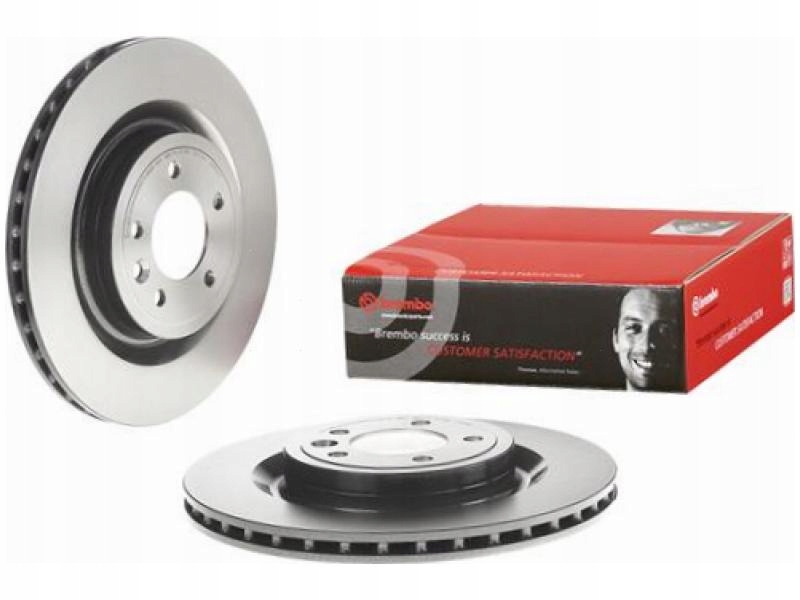 фото №1, Тормозные диски задняя land rover discovery v 2.0 3.0 16-18