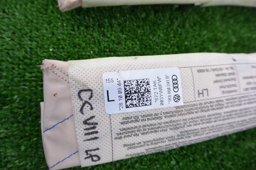 фото №7, Vw passat cc подушка сиденье 1k8880241b 1k8880242b