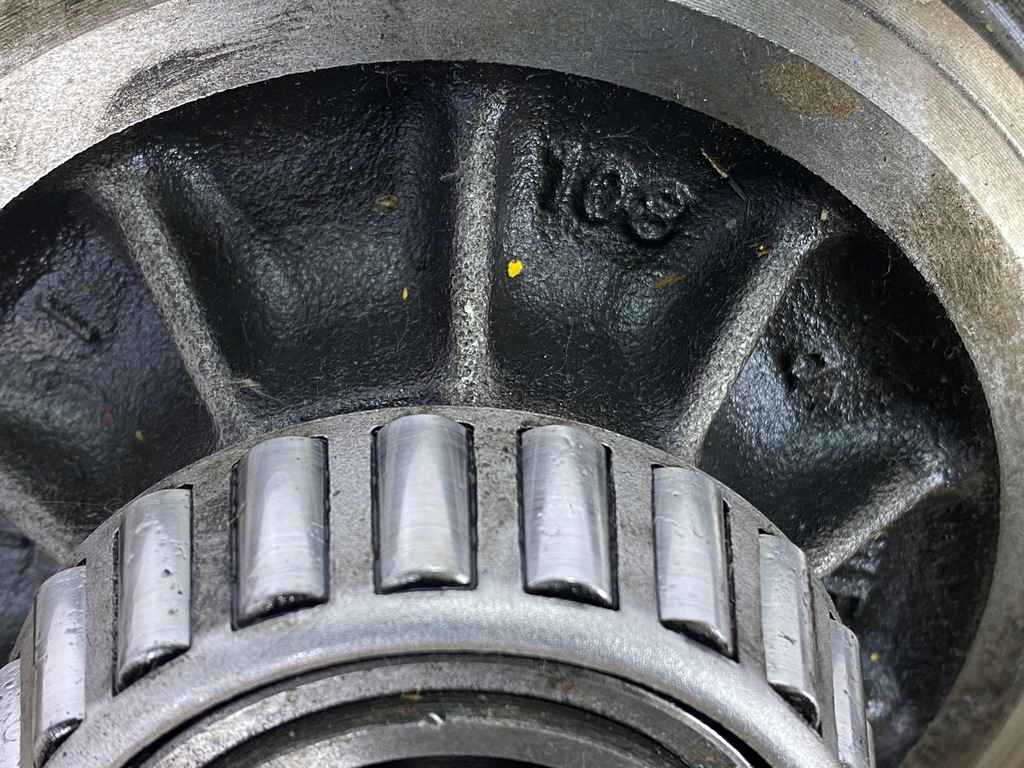 фото №8, Вкладыш дифференциал задняя мост dodge durango 2014+ usa