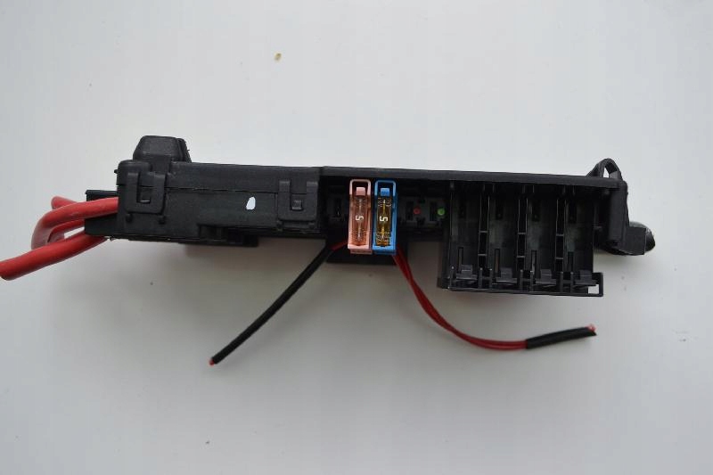 фото №5, Mercedes e w211 2005 rhd коробка przyłączeniowa реле предохранителей