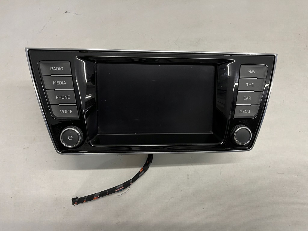 фото №1, Навигация радиопроигрыватель media skoda fabia iii 6v0919604a