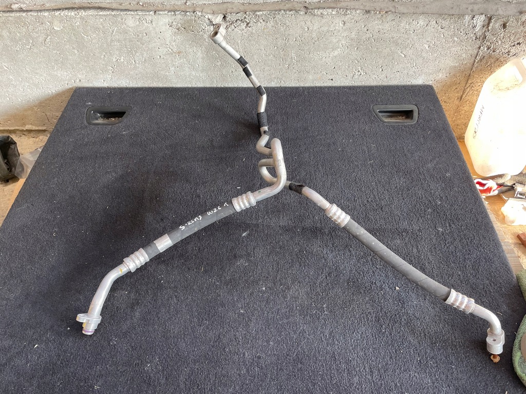 фото №1, Mercedes s-klas w221 шланг кондиціонера