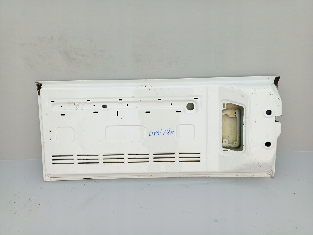 Jeep wrangler jk 2007- крышка багажника борт багажника задний  задняя Оригинал