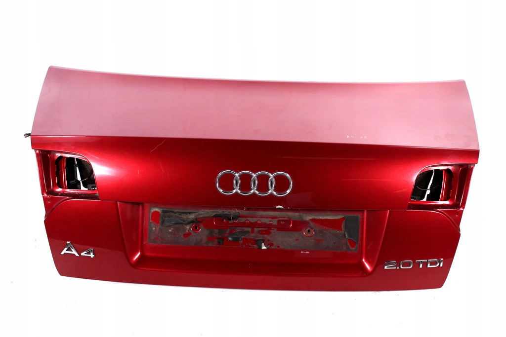 фото №8, Крышка багажника задняя задняя audi a4 b7 04-07r sedan