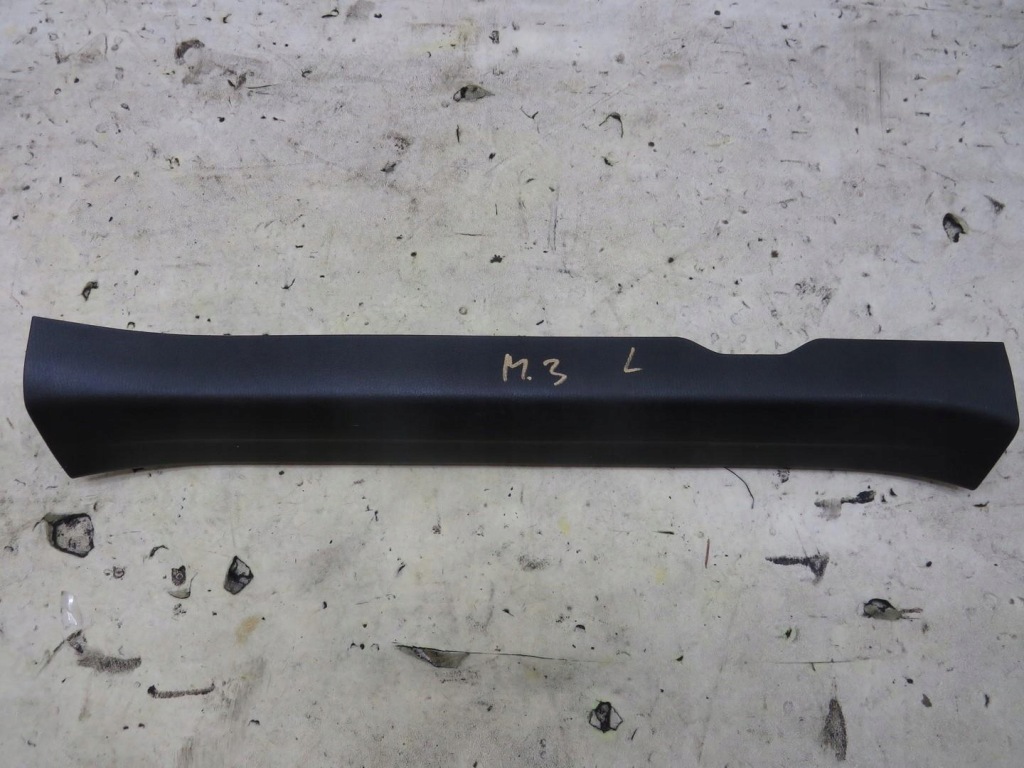 фото №1, Захист поріг лівий перед mazda 3 bm 13- bhn9-68720