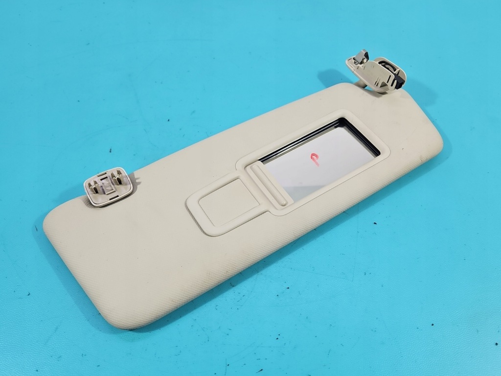 фото №1, Заслінка права audi q5 08- козирок захист сонцезахисна