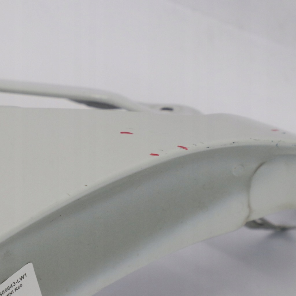 фото №4, Mini countryman paceman r60 r61 крыло левый передний light white - b15