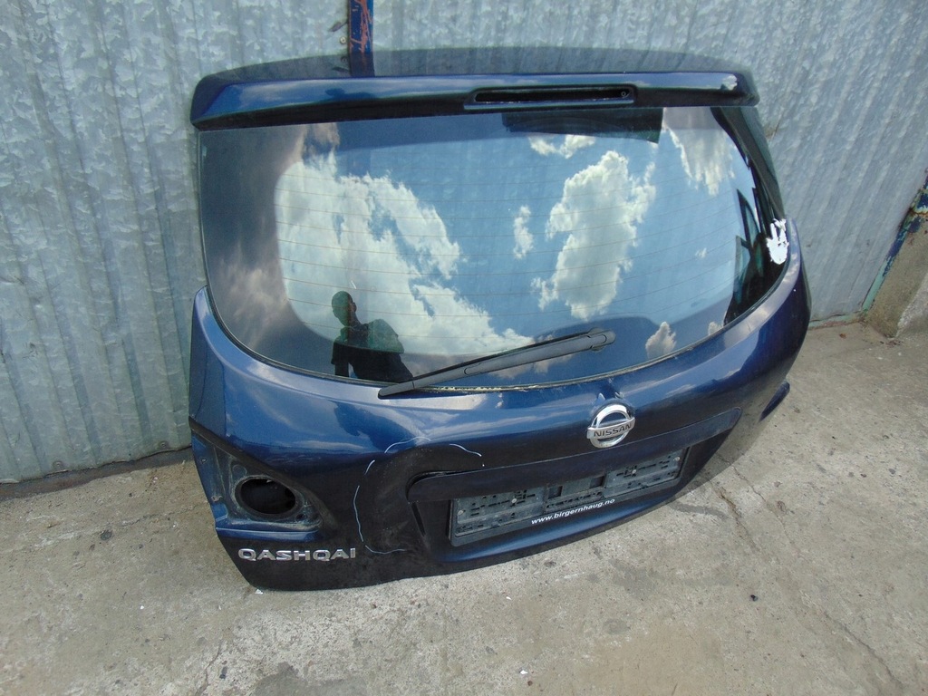 фото №5, Крышка багажника багажника nissan qashqai j10 2006-
