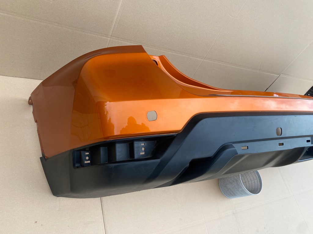 фото №7, Nissan x-trail t32 бампер задняя задний