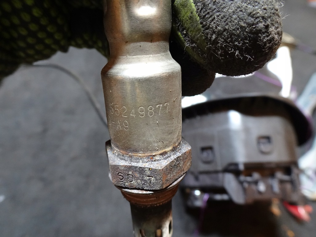 фото №2, Alfa romeo giulietta 1.4t датчик лямбда-зонд 55249877