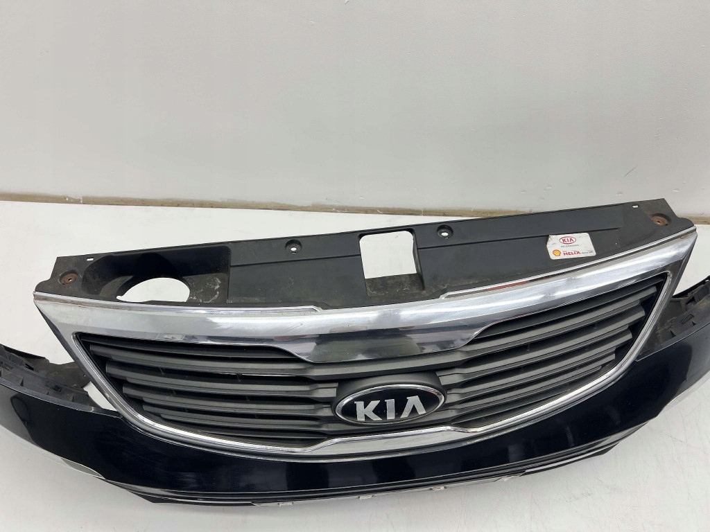 фото №16, Kia sportage iii бампер перед передний противотуманные фары комплект 1k