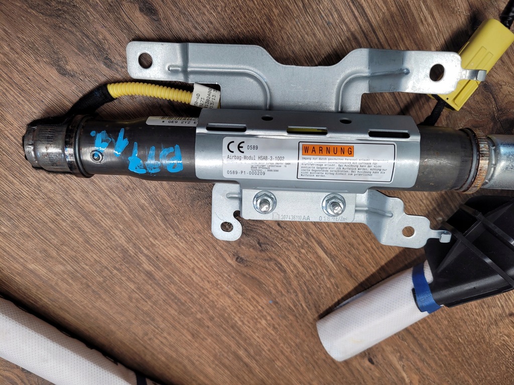 фото №5, Honda civic ix hb шторка безпеки подушка безпеки ліва 0589-p1-000209