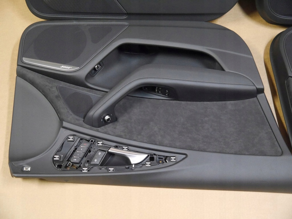 фото №14, Audi a6 c7 сидіння шкіра оббивка s-line