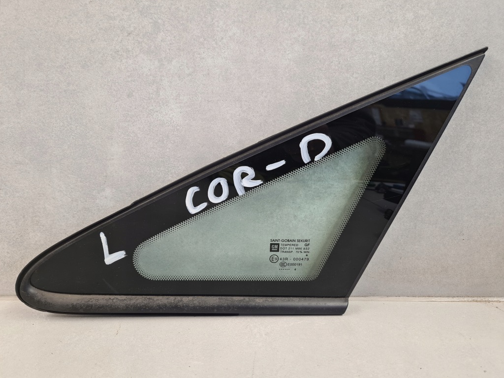 фото №1, Стекло стекло кузовная левая opel corsa d