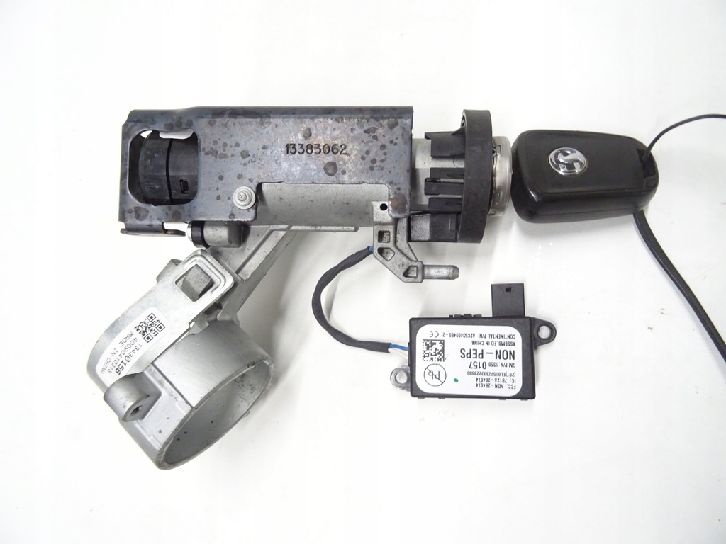 фото №13, Opel astra iv j 2.0 cdti бортовий комп'ютер двигуна набір do запуск