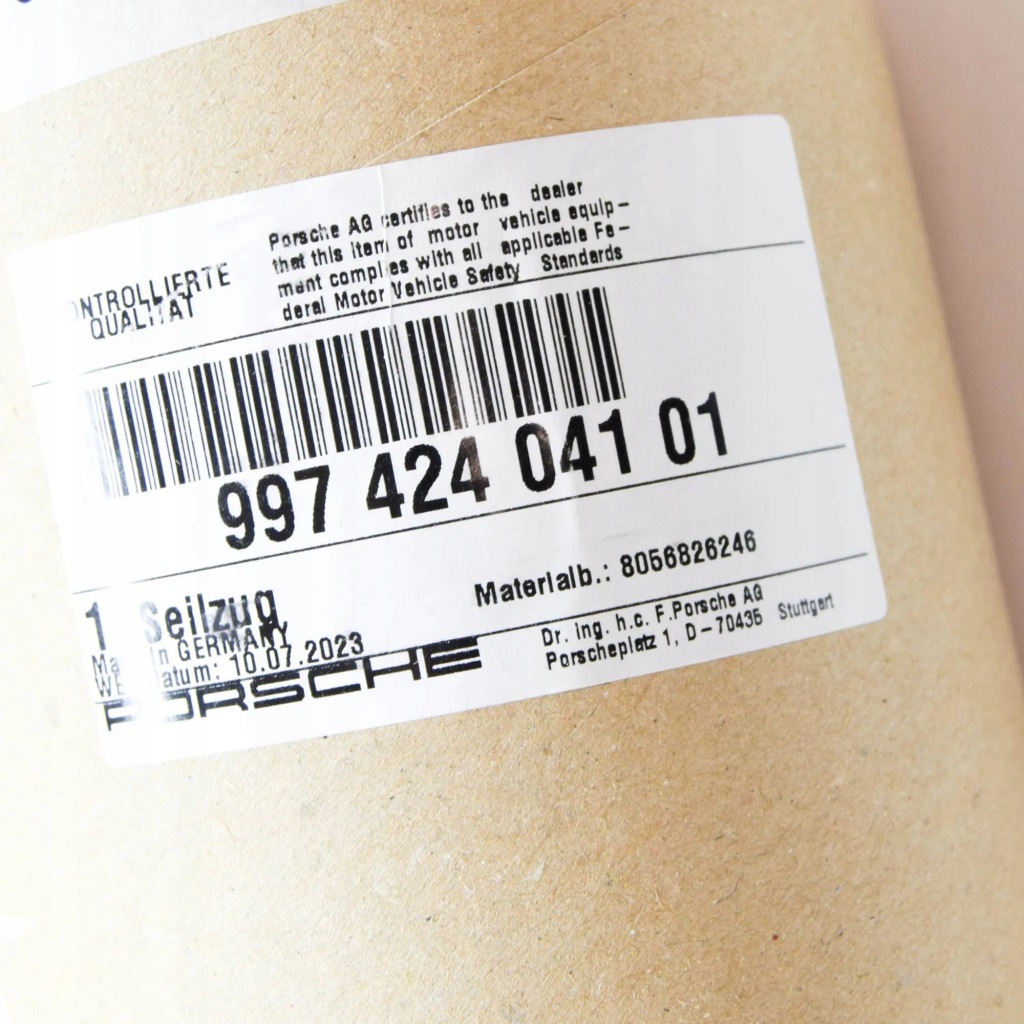 Трос перемикання передач механічна коробки передач porsche 911 997 99742404101 Київ