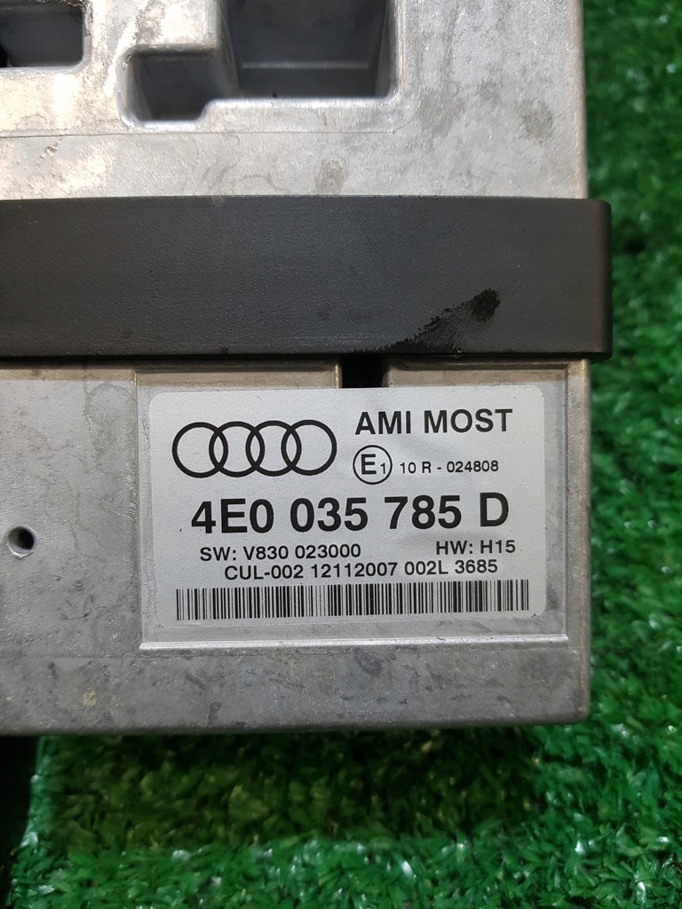 фото №6, Модуль блок керування audi q7 4e0035785d