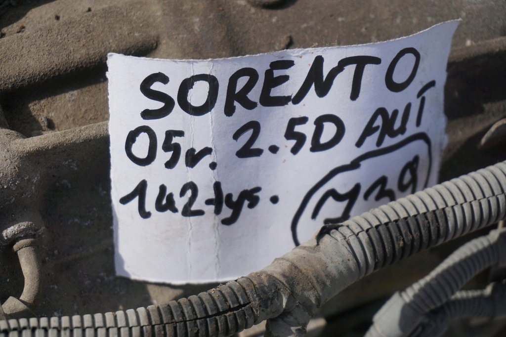 фото №13, Kia sorento i 2.5 crdi коробка передач передач редуктор 450004c051 47300-4c211