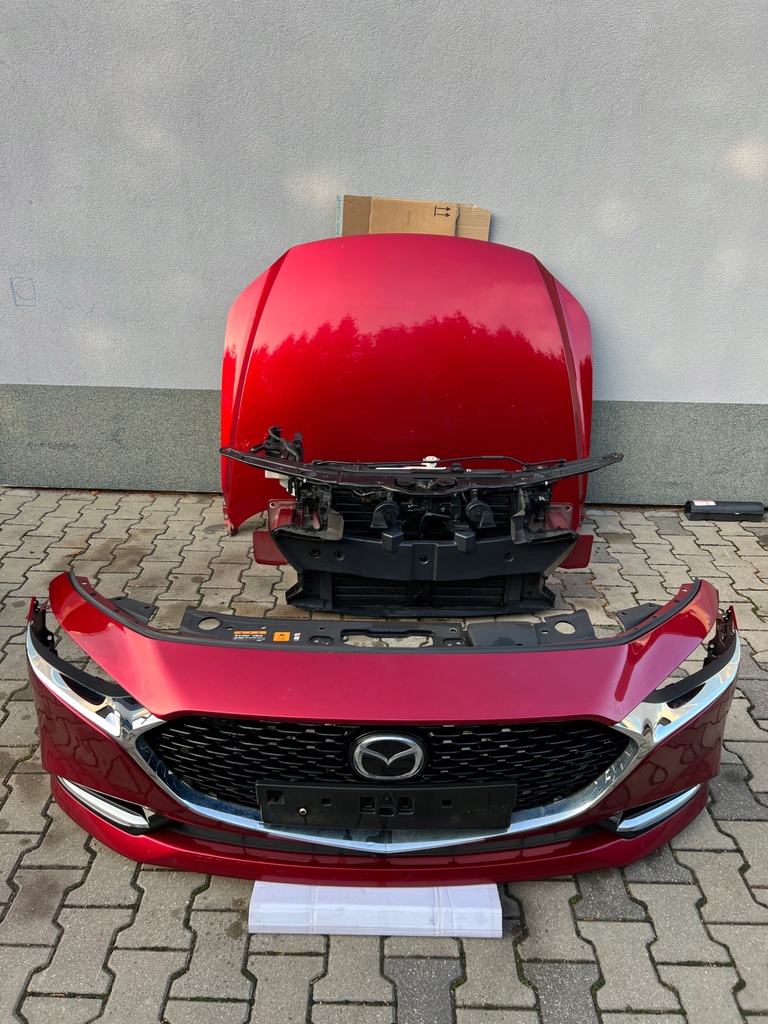 фото №1, Mazda 3 bp бампер sedan rok 2022 цвет 46v