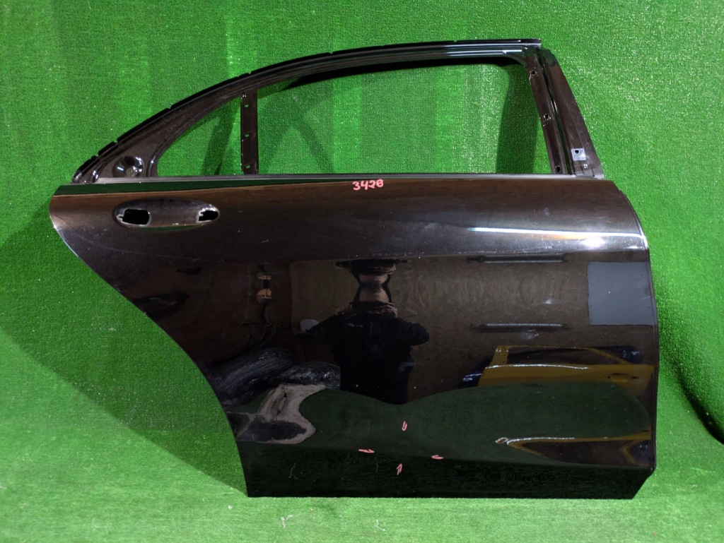 Купить Дверь задние правое правый задний  mercedes s-klasa w222 long nr.3428