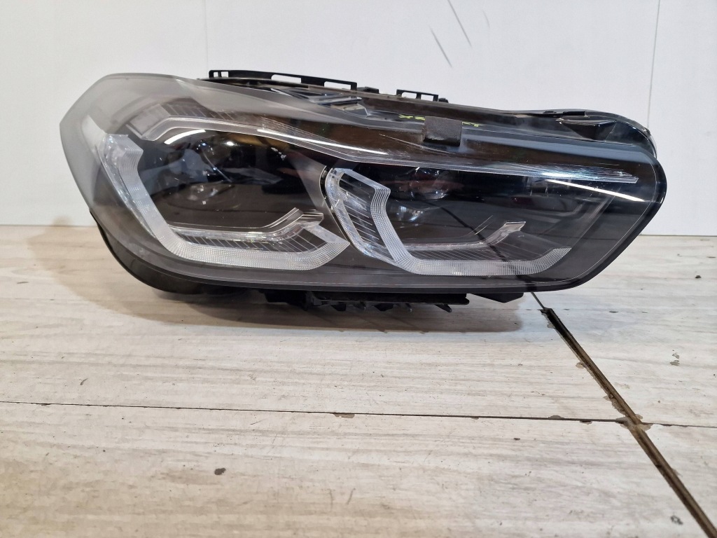 фото №1, Bmw x2 f39 lift lci 20-23 лампа full led права перед eu