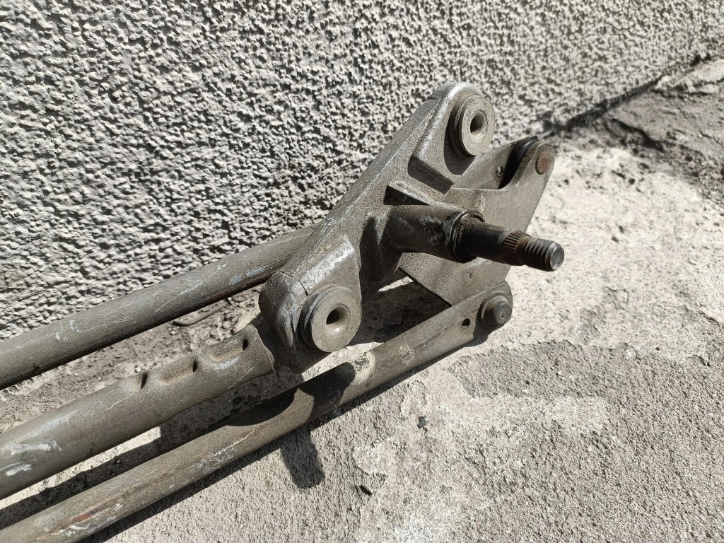 фото №2, Механізм двірник перед renault modus 04-12 eu