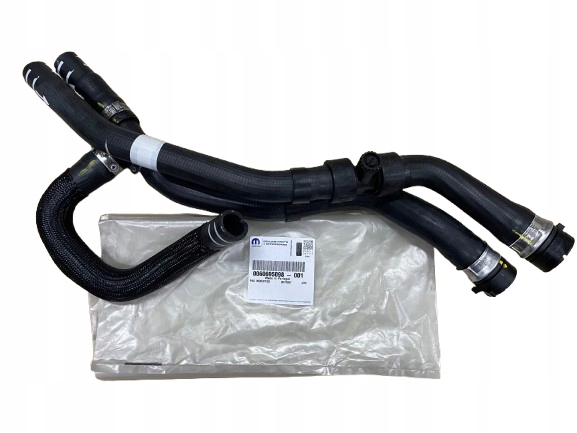 фото №1, Alfa romeo 159 1,8 mpi трубки резиновые жгут отопителя oem