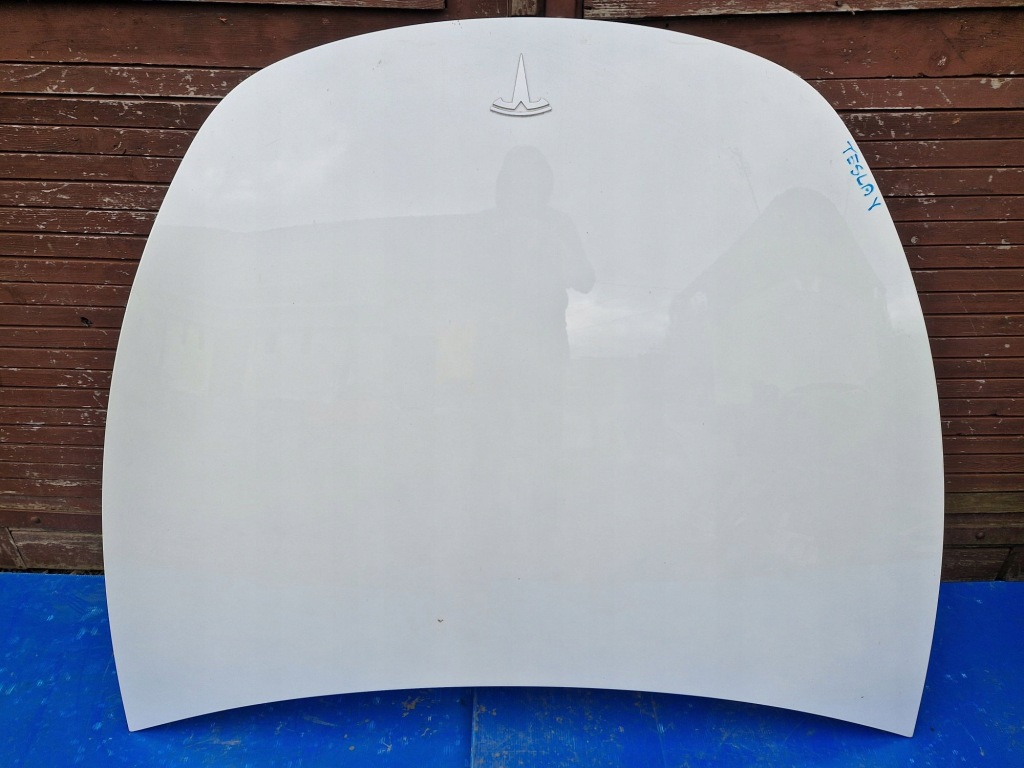 фото №1, Кришка двигуна капот tesla y model y 2020r-
