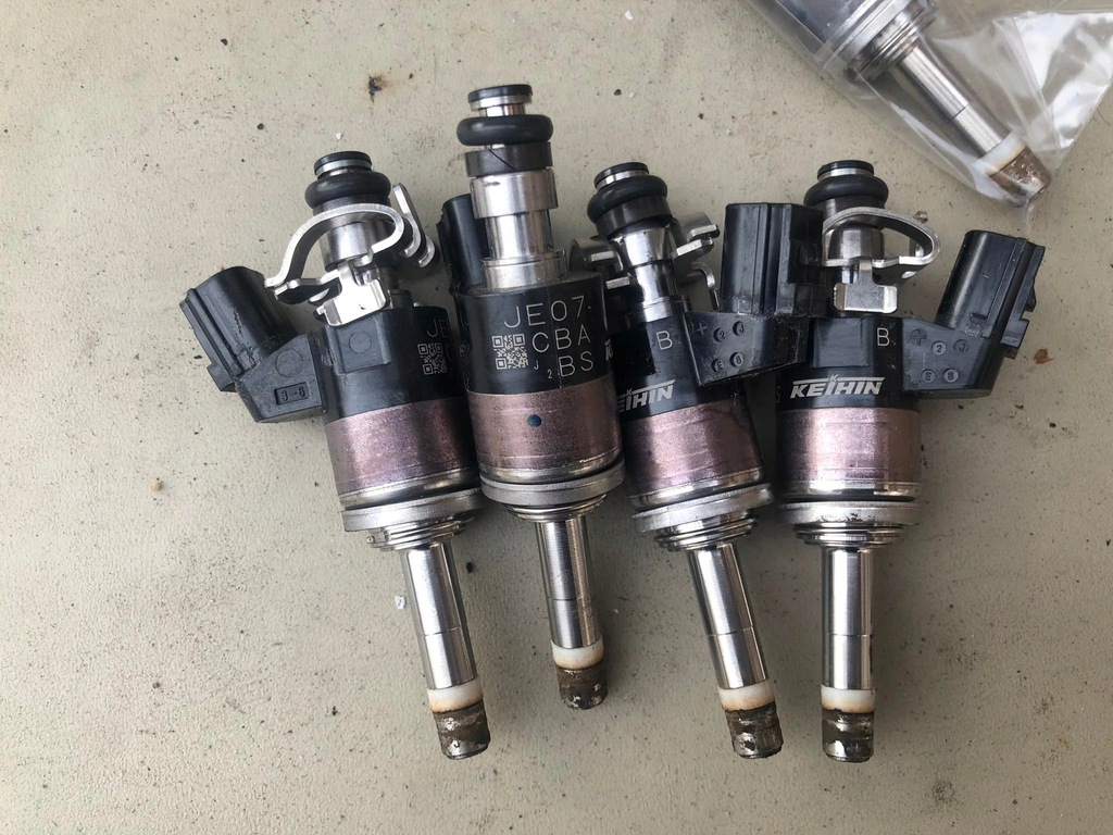 фото №8, Инжектор __форсунка__ honda civic x 1.5 t 18-22