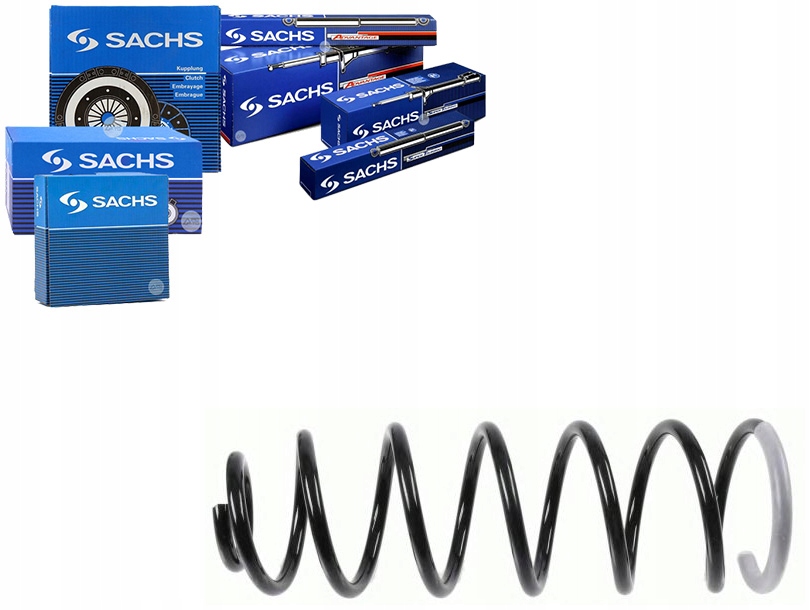 Купить Пружина подвеска sachs 5102h1 rc5788 sp2370