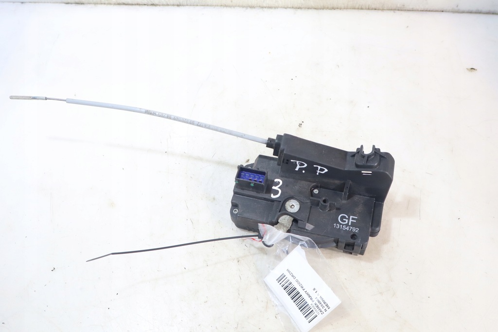 фото №1, Замок правий перед двері opel meriva a