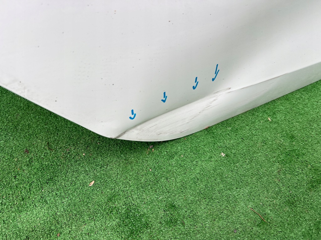 фото №11, Vw golf 8 viii 5h9 kombi дверь правое задние правый задняя