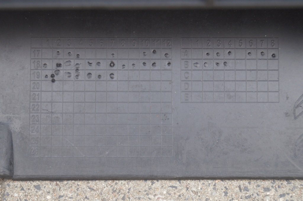 фото №11, Накладка спойлер бампер перед citroen berlingo iii 3 iv 4 9816977680