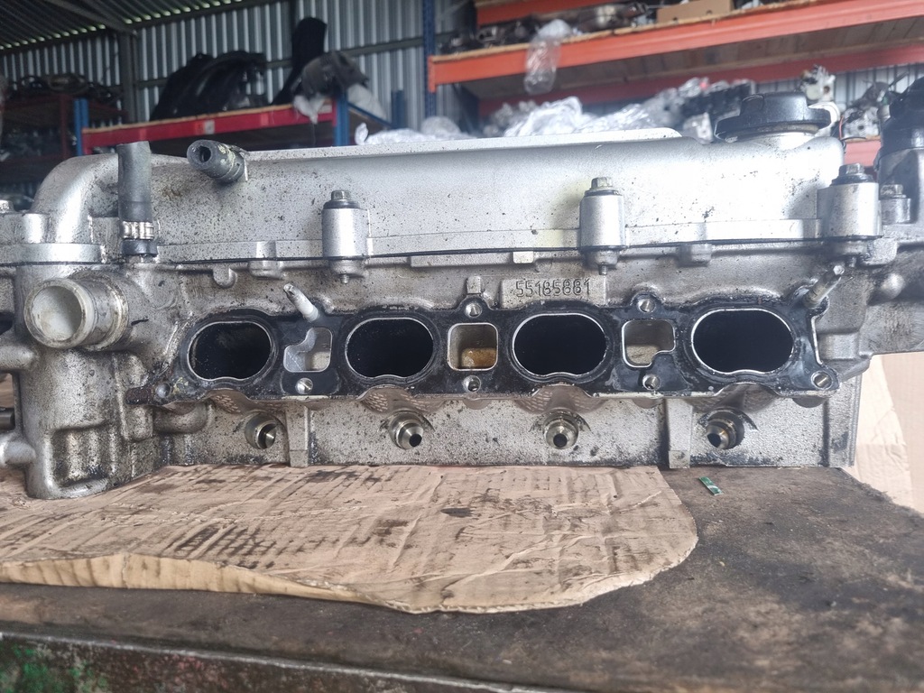 фото №3, Головка двигателя alfa romeo 159 2.2 jts 55185881